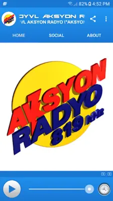 DYVL AKSYON RADYO android App screenshot 3